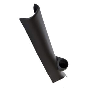 Auto Meter 17119 2-1/16" A-Pillar Gauge Mount (Single, Full)