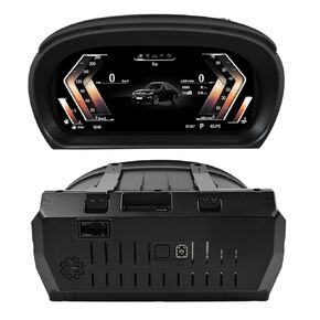 for BMW 3Series E90 E91 E92 E93 2004-2010 Car Digital Dashboard Panel Cluster Instrument Replacement LCD Speedometer