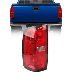 Dasbecan Left Driver Side Tail Light Assembly Compatible with 2015-2022 Chevrolet Colorado Replaces 84169777 GM2800270 Rear Brake Lamp Halogen Type