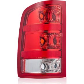 مجموعة مصابيح الذيل من جانب الركاب (RH) مناسبة لـ 2007-2013 GMC Sierra 1500 (SL، SLE، SLT، WT)-2007-2010 GMC Sierra 2500 3500 HD GM2801208