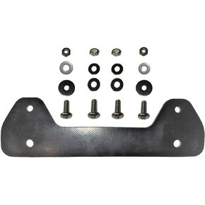TM EF16002 Flexible Durable Trailer/RV License Plate Holder, EconeFlex-Max, Fasten