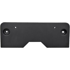 for Nissan Versa 2020 2021 2022 License Plate Bracket | Front | Made of PP Plastic | for Sedan Model | Replacement for NI1068152 | 191275656044, 962105EE0A