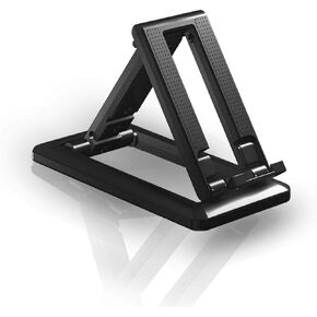 Smartphone and Stand, Tablet Stand, Compatible for Apple iPhones, Samsung Galaxy Smartphones, Google Pixel, Moto Series Phones