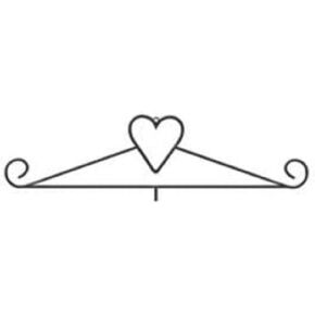 Heart Calendar Holder