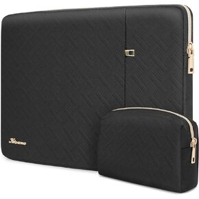 KIZUNA 17 Inch Laptop Sleeve Case Computer Carrying Bag for LG gram 17/Dell G7/17 Lenovo IdeaPad 3i Gen7/17.3" HP ProBook 470/17.3" Lenovo Ideapad 700/17.3" DELL Precision 7710/17.3" MSI 17,Black