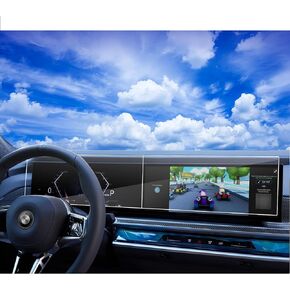 2024 2025 BMW 3Series Screen Protector for 2023 2024 BMW X7 i4 i7 iX 3Series 4Series 5Series 7 Series,2024 2Series ldrive 8 TouchScreenTempered Glass 2024 BMW X5 X6 Accessories 2pcs