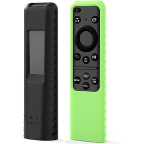 for Samsung Silicone Remote Cover Compatible with Samsung 2023,2024 TM2360E BN59 01432A TM2361E BN59 01455A Samsung Smart TV Remote Case Shockproof Dustproof Anit Lost with Lanyard