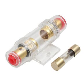 Fielect 2PCS Inline AGU Fuse Holder with 40 Amp Fuse for Car Audio, Alarm Amplifier, Truck Audio, Compressors in Kuwait