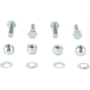 All Balls Racing 85-1099 Wheel Stud and Nut Kit Compatible with/Replacement For Polaris 300 2x4 1994-1995, 300 4x4 1994-1995, 350 L 2x4 1993, 350 L 4x4 1993, 400 L 2x4 1994-95, Magnum 425 2x4 1995-98