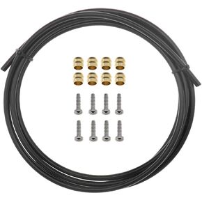 Create idea Hydraulic Disc Brake Hose Repair Kit, 2.5m Hose Olive Inset Compatible with BH90 MTB Bike Brake