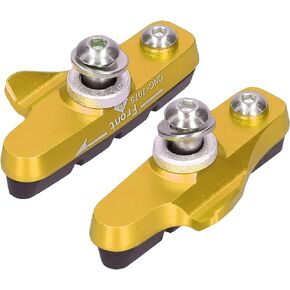 1 Pairs Bike CBrake Pads NoNoise Wear Resistant Road Bike Brake Blocks Bicycle Brake Pads Replacement