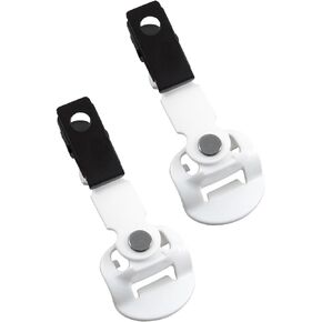 Artisan Power White Universal Clip for Vocera B3000 (25 Pack) | Vocera Communications Badge B3000 | Matches Vocera Part Number 230-01985