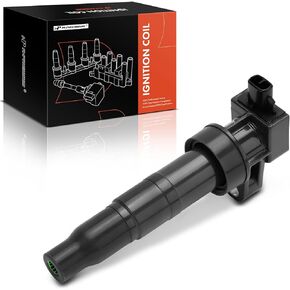 A-Premium Ignition Coil Pack Compatible with Hyundai Sonata 2006-2010 Santa Fe 2007-2018 Kia Sedona 2006-2017 Sorento 2007-2017 V6 3.3L 3.5L 3.8L 6-PC Set