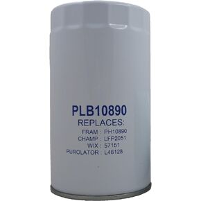 PLB10890 Spin-On Oil Filter (Red Premium Line) for FORD F-250, F-350, F-450, F-550(11-16)