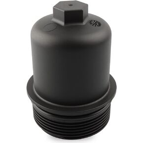 Oil Filter Housing Cap, Compatible with VW Audi Seat DSG Transmission - A3 S3 TT, 2012-2018 Beetle, 2010-2017 CC Passat, 2007-2016 Eos, 2006-2018 GTI J-etta, 2010-2015 Golf, 2011-2019 Caddy, More