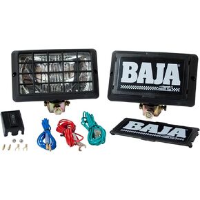Blazer International Trailer & Towing Accessories 195CW8002K Rectangular Driving Light Kit, Clear