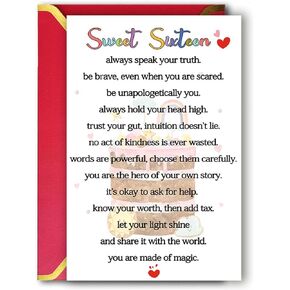 Funny Birthday Card for Women Sister, Happy Bday Gifts for Bestie, Bestie Birthday Card, Friendship Birthday Card, Best Friend Birthday Card,Happy Greeting Card for Niece
