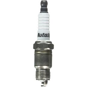 Autolite 24 Copper Resistor Automotive Replacement Spark Plug (2 Pack)