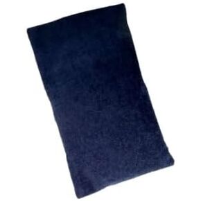 Microwavable Heating Bag, Rice Filled, Cotton Velour Cover, All Natural, No Scents Added, Handcrafted in The USA, Back, Neck Pain, Arthritis, Cramps (7X12WCBurgundy) in Saudi Arabia