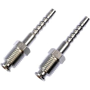 Dorman 800-030 Import Fuel Line Adapter - 5/16 In. Steel to 5/16 In.(8mm) Nylon Tubing, 2 Pack Universal Fit