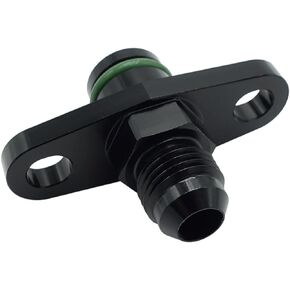 -6 AN to 11MM OD Aluminium Fuel Rail Adaptor Fitting For Toyota/For Subaru