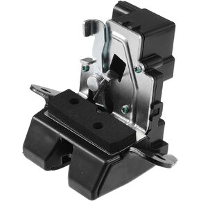 X AUTOHAUX Replacement Trunk Latch Lid Door Lock Actuator for Kia Soul 2010 2011 2012 2013 for Kia Sorento 2009-2012 Tailgate Latch Assembly Rear Door Lock Motor No.812301H000 Black