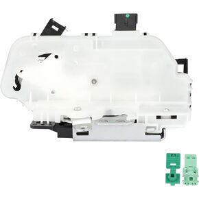 Power Door Lock Actuator Passenger Side Compatible for Ford F150 | Escape | Focus, Mazda Tribute, Mercury Mariner Right Front Door Lock Latch Replaces OE# 9S4Z5421812A 8T4Z7821812A 937-629