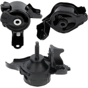 OCPTY Engine Motor and Trans Mount Compatible with 2007-2008 for Honda Fit # AM500 A4552 A4537 3PCS