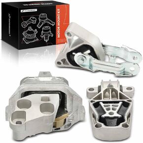 A-Premium 3PCS Transmission Mount and Engine Torque Strut Mount Set Compatible with Mercedes-Benz CLA250 2014-2019, CLA45 AMG 2014-2018, GLA250 2015-2020, GLA45 AMG, B250 & Infiniti QX30