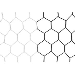 Kwik Goal Premier Hex Tent Soccer Net, 8'x24'x3'x8.5'