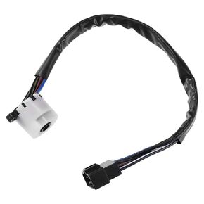 X AUTOHAUX 1 Pcs 84450-60080 Ignition Starter Switch Ignition Key Switch for Toyota Land Cruiser FJ60 FJ62 HJ60 Series 1980-1989