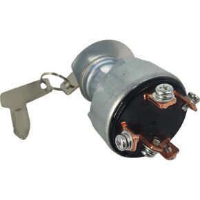 Ignition Switch w/ 301 Key 933110-00100 933110-00200 Compatible with Yanmar Excavator C50R C60R C80R B08-3 C50R C60R C80R Engine 3TNV76 3TNV76-NBK 3TNE74 3TNE74-G1A
