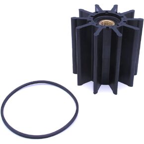 SouthMarine Flexible Water Pump Impeller 22000K for Sherwood G2201 G22011-01 G22012X / 500179 for CEF / 2127264 1539123 153-9123 156-6892 for Caterpillar Inboard Engine