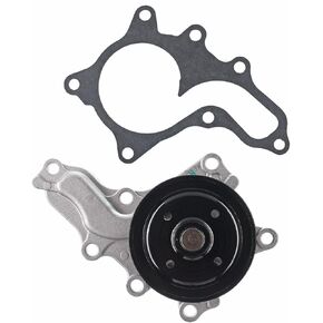 A-Premium Engine Water Pump with Gasket Compatible with Toyota Camry 2010-2017, Highlander 2009-2018, RAV4 2009-2018, Sienna 2011-2013, Venza 2009-2015, 2.5L or 2.7L