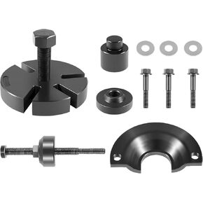 303-S455 3.0L Water Pump Pulley Service Kit, Compatible with 2001-2003 Ford Escape 3.0L/2001-2005 Ford Taurus 3.0L and 2002 Mercury Cougar 2.5/2001-2005 Mercury Sable 3.0L #ST-123/303009/303457/303456