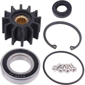 ApplianPar Water Pump Rebuild Kit 21213660 21214599 21214596 21951348 for Volvo Penta