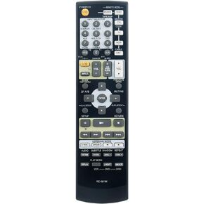 RC-681M Replace Remote Control Applicable for Onkyo AV Receiver HT-R550 HT-R508 TX-SR575 TX-SR8550 HT-SR800 HT-R557 HT-SR750 HT-SP904 HT-SP904B TX-SR505 TX-SR505E TX-SR505B TX-SR575B SKB-550 SKC-550C