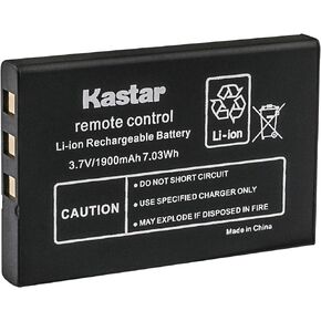 Kastar High Capacity Replacement Battery NP-60 for URC Universal Remote Control Models: MX-890 11N09T MX-810 MX-880 MX-950 MX-980 Remote