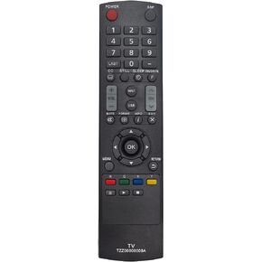 TZZ00000008A Replace Remote Control fit for Panasonic LCD TV TC-L42U5 TC-L32C5 TC-32LC54 TC-L3252C TC-L32C5X TC-L422U5X