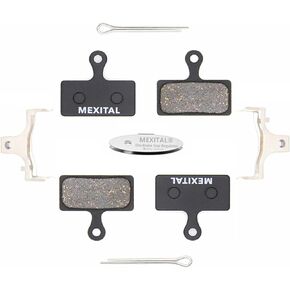 2 Pairs Disc Brake Pads fit for Shimano Deore M610 M615 M6000 SLX M666 M675 M7000 XT M785 M8000 Saint BR-M820 XTR M960 M985 M987 M988 M9000 M9020 Alfine BT-S700 RS785 RS685
