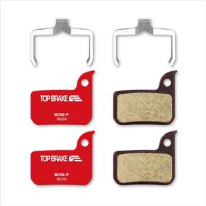 TOP BRAKE 2 Pairs Disc Bike Brake Pads for AVID SRAM Level TLM/Ultimate,Force 22/1,Red eTap HRD,Rival 1 / Rival 22,S700 B1, S900 HRD
