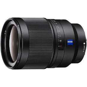 Sony SEL35F14Z Distagon T FE 35mm f/1.4 ZA Standard-Prime Lens for Mirrorless Cameras (Renewed)