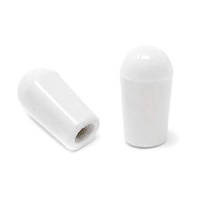 Amber Toggle Switch Tip Caps Compatible with Gibson USA Les Paul Electric Guitar (2-Pack) LPST10-AM