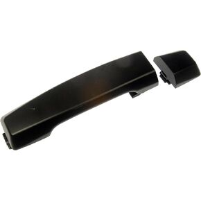 Dorman 81574 Front Passenger Side Exterior Door Handle Compatible with Select Nissan Models, Smooth Black