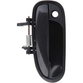 Exterior Door Handle,Front Door Handle Driver Left Side,Replacement for 1996-2000 for Honda for Civic,1pcs Black Handle Replace 72180S04003