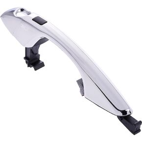 Master Tailgaters Chrome Exterior Door Handle Replacement for Hyundai Santa Fe Sport (2013-2014) OE Part # 82651-2W710 | Front Left Driver Side with Keyhole | Easy to Install