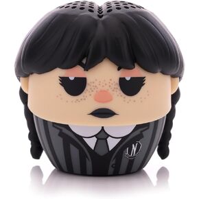 Bitty Boomers The Addams Family: Wednesday Addams - Mini Bluetooth Speaker