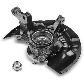 A-Premium Front Steering Knuckle & Wheel Bearing Hub Assembly Compatible with Toyota Sienna 2011-2017, Right Passenger Side, Replace # 4350208030, 477030T010, 9036945006