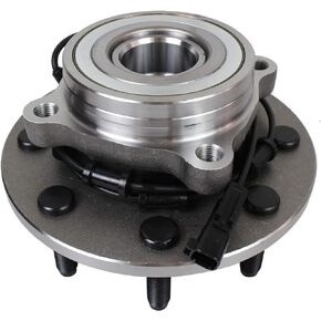 515101 4X4 4WD Front Wheel Hub & Bearing Assembly Compatible with 2006-2008 Dodge Ram 1500, 2500, 3500 8lugs w/ABS