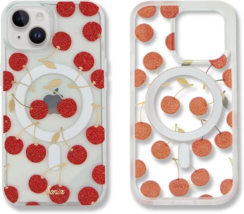 Sonix Case for iPhone 15, 14, 13 | Compatible with MagSafe | 10ft Drop Tested | Cherry on Top in Kuwait
